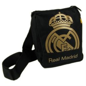 Real Madrid mini skuldertaske f.eks til digital kamera